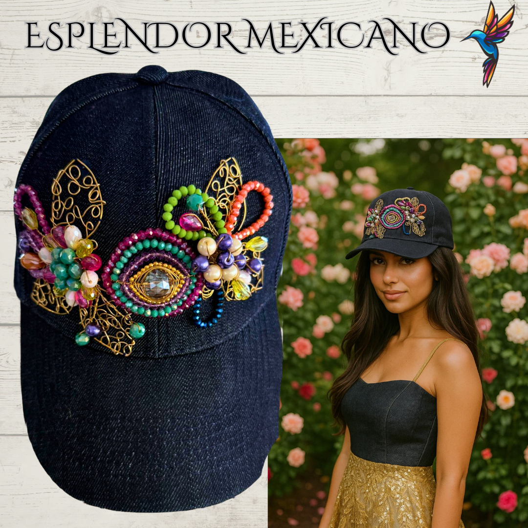 🖤Women Embellished Hat