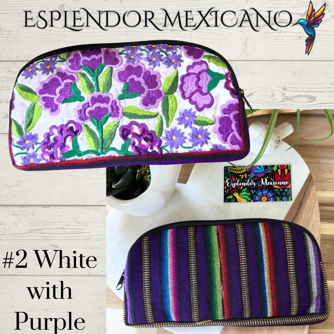 ⭐️ Handwoven Cosmetiquera – Multi-Use Pouch
