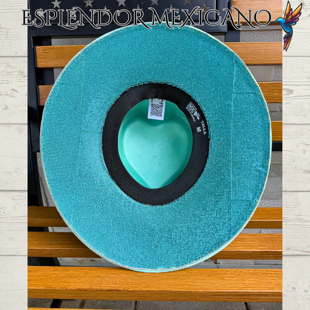🩷 Whimsical Unicorn Cowgirl Hat – Hand-Painted & One-of-a-Kind