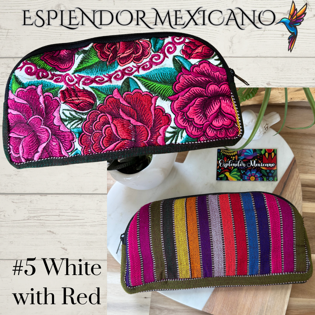 ⭐️ Handwoven Cosmetiquera – Multi-Use Pouch