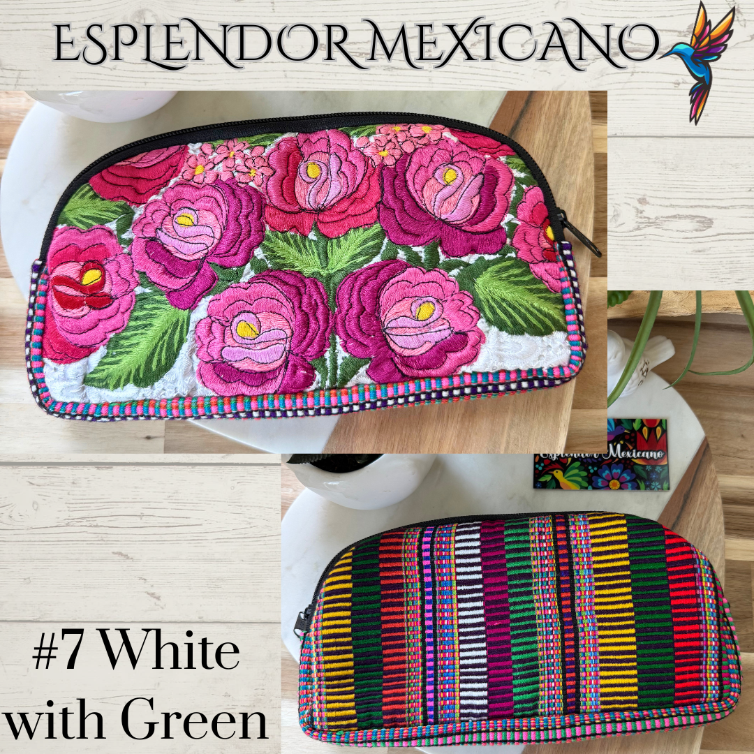 ⭐️ Handwoven Cosmetiquera – Multi-Use Pouch
