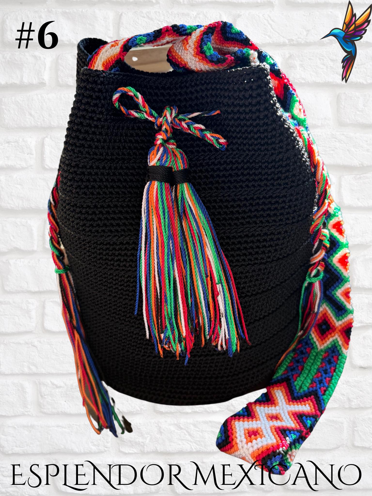 👜 Handmade Mexican Crossbody Tote