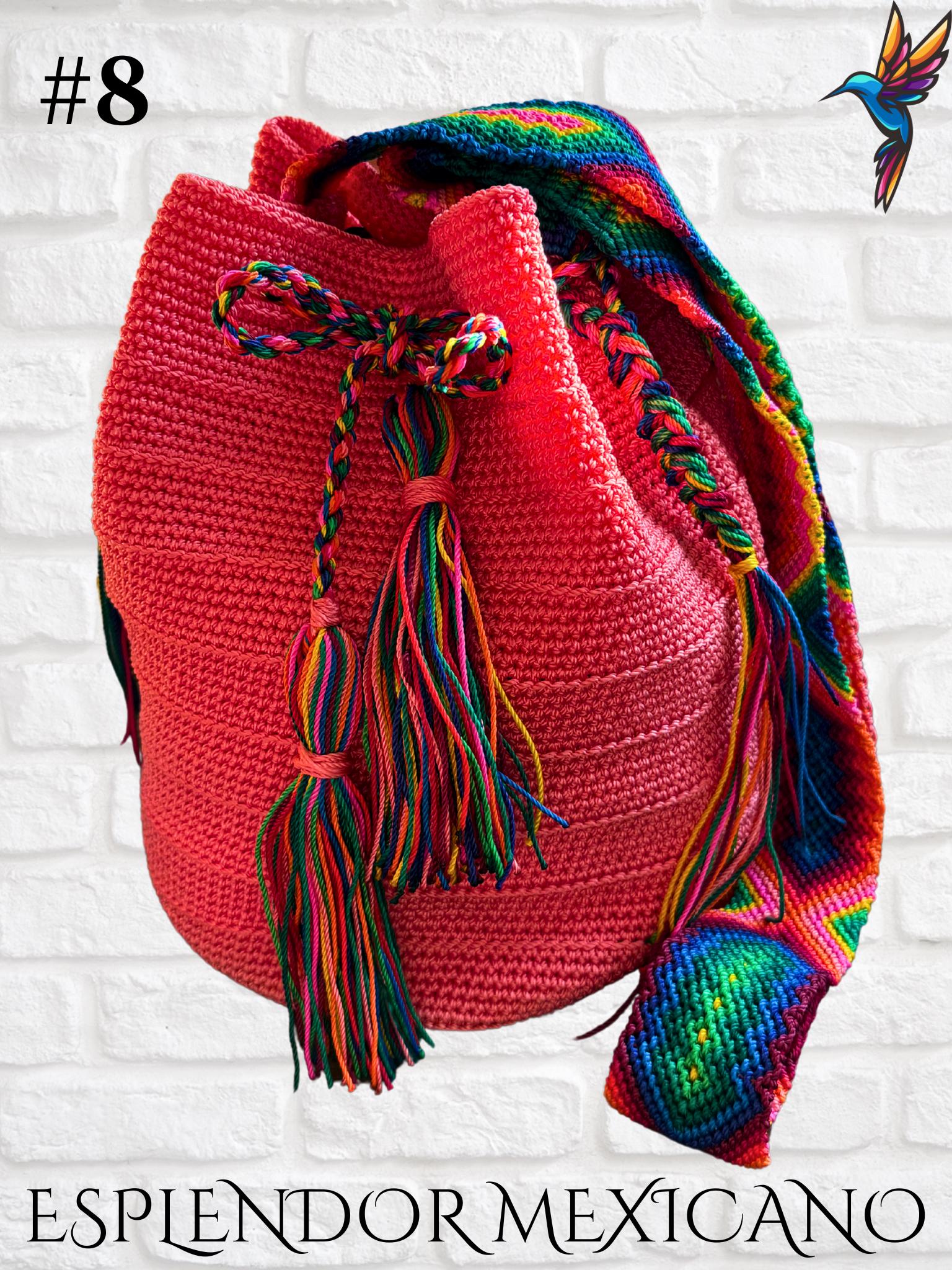 👜 Handmade Mexican Crossbody Tote