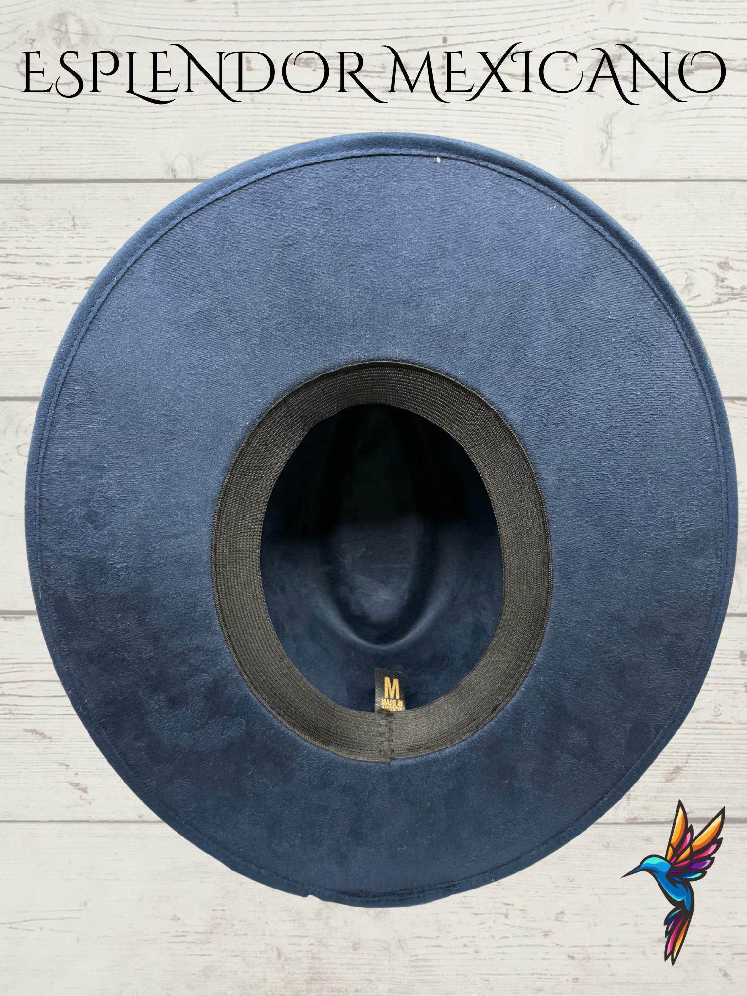 🐆 Handmade Western Hat – Hand-Painted Cougar Design