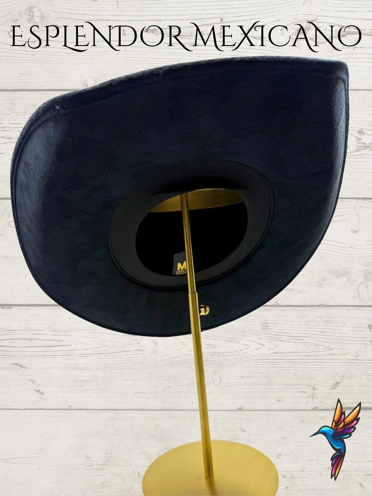 🤠 Handmade Western Hat – Exclusive Cowgirl & Horse Design