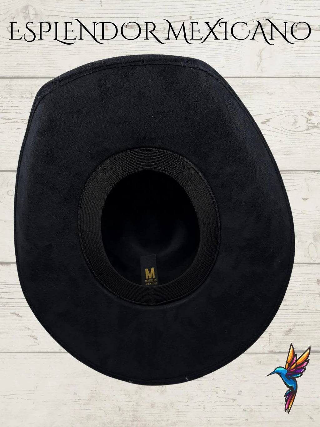 🤠 Handmade Western Hat – Exclusive Cowgirl & Horse Design