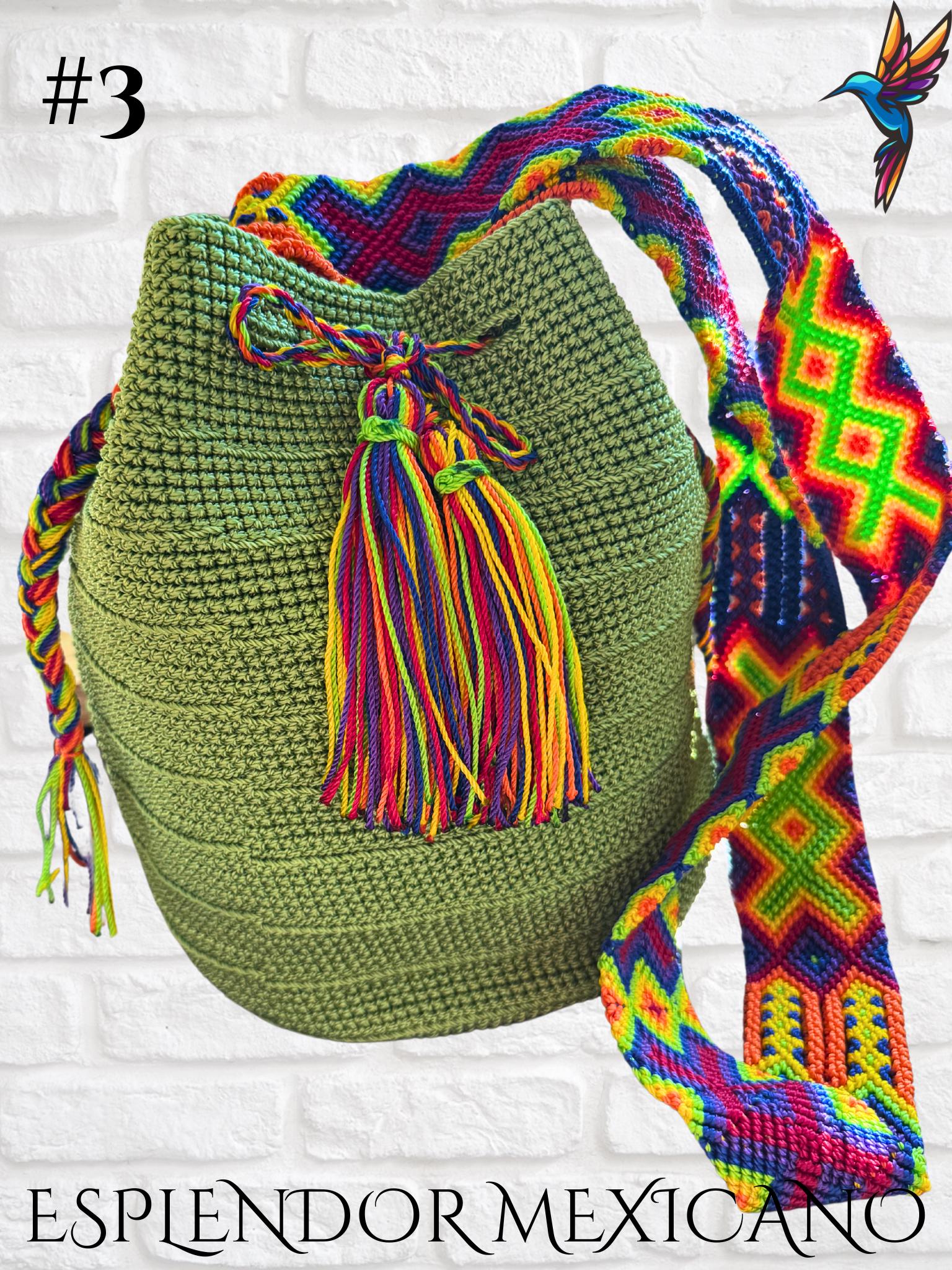 👜 Handmade Mexican Crossbody Tote