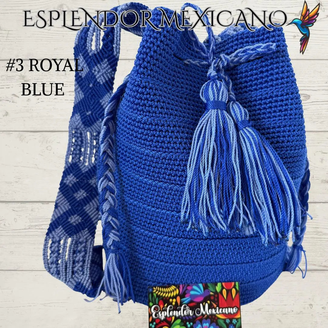 👜 Handmade Mexican Crossbody Tote with Embroidered Strap