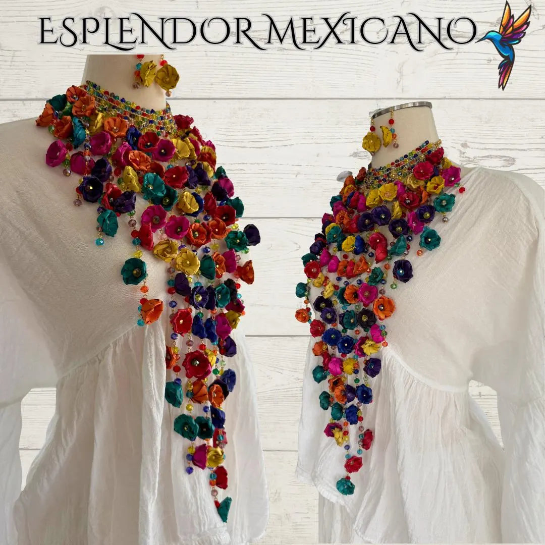 💙 Fiesta Dreams Statement Necklace Set