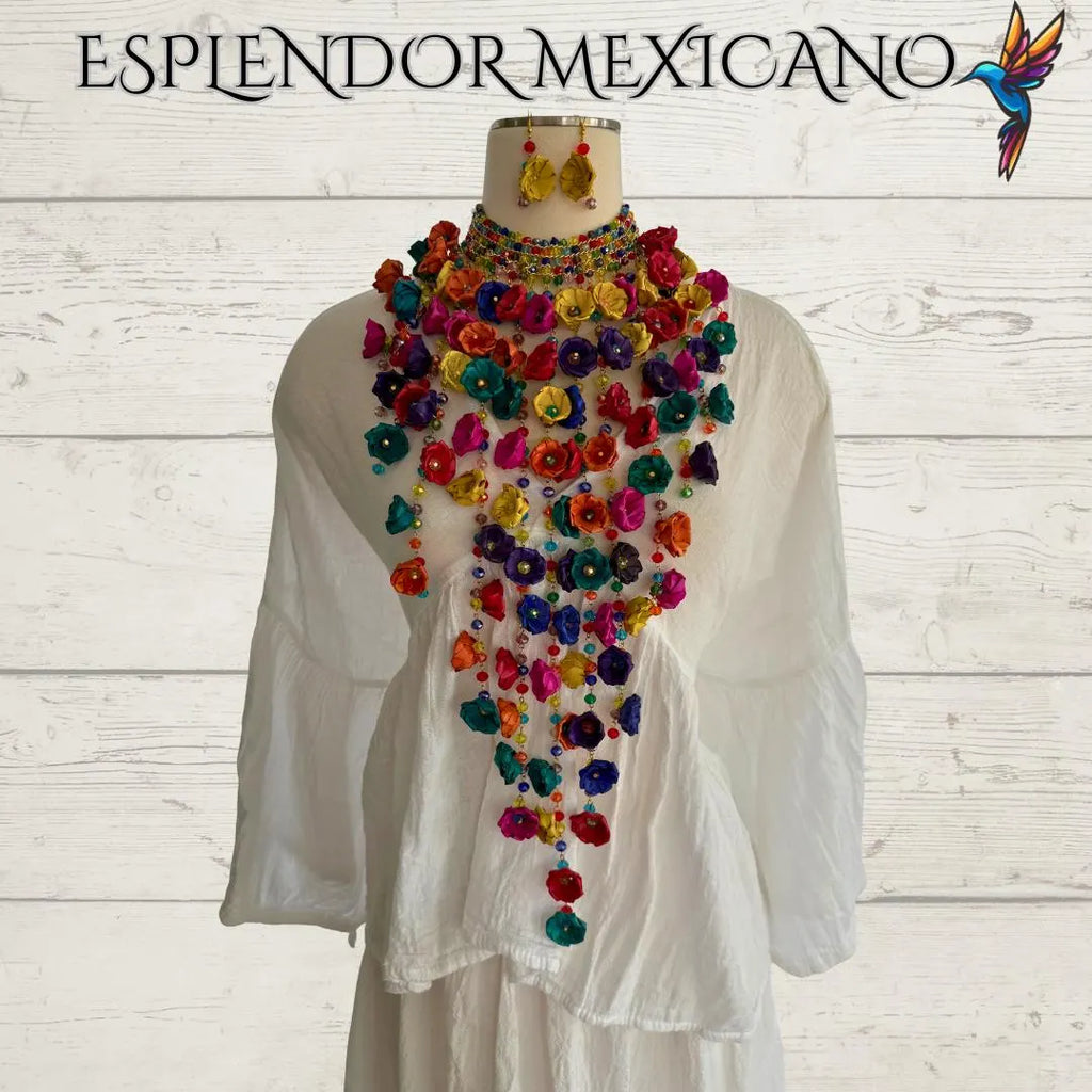 💙 Fiesta Dreams Statement Necklace Set