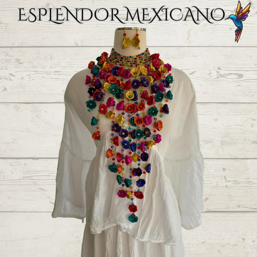 💙 Fiesta Dreams Statement Necklace Set