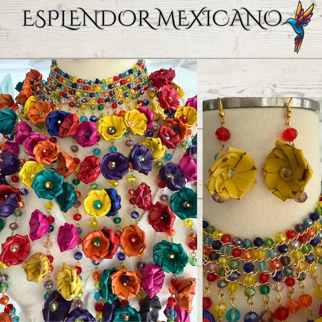 💙 Fiesta Dreams Statement Necklace Set