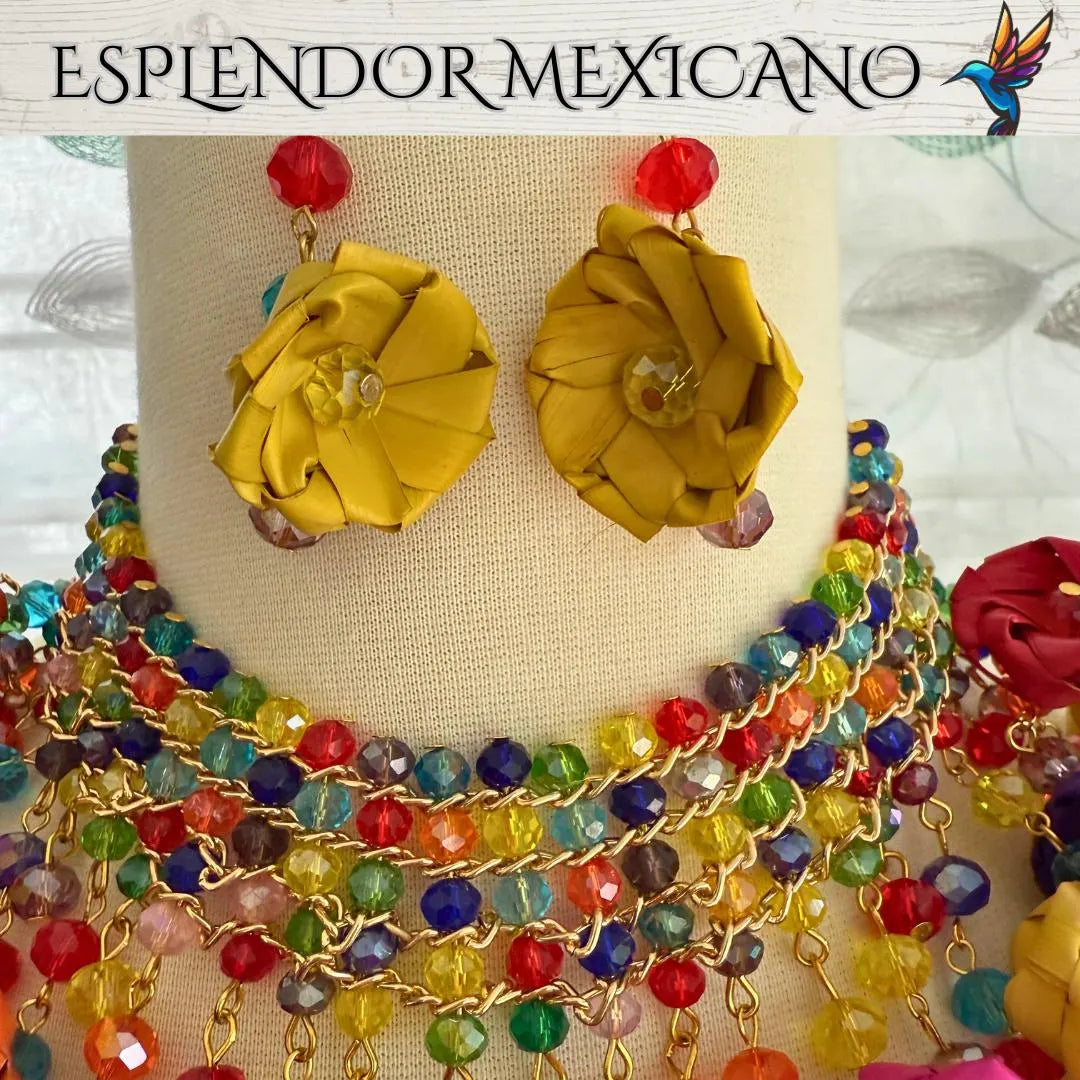 💙 Fiesta Dreams Statement Necklace Set